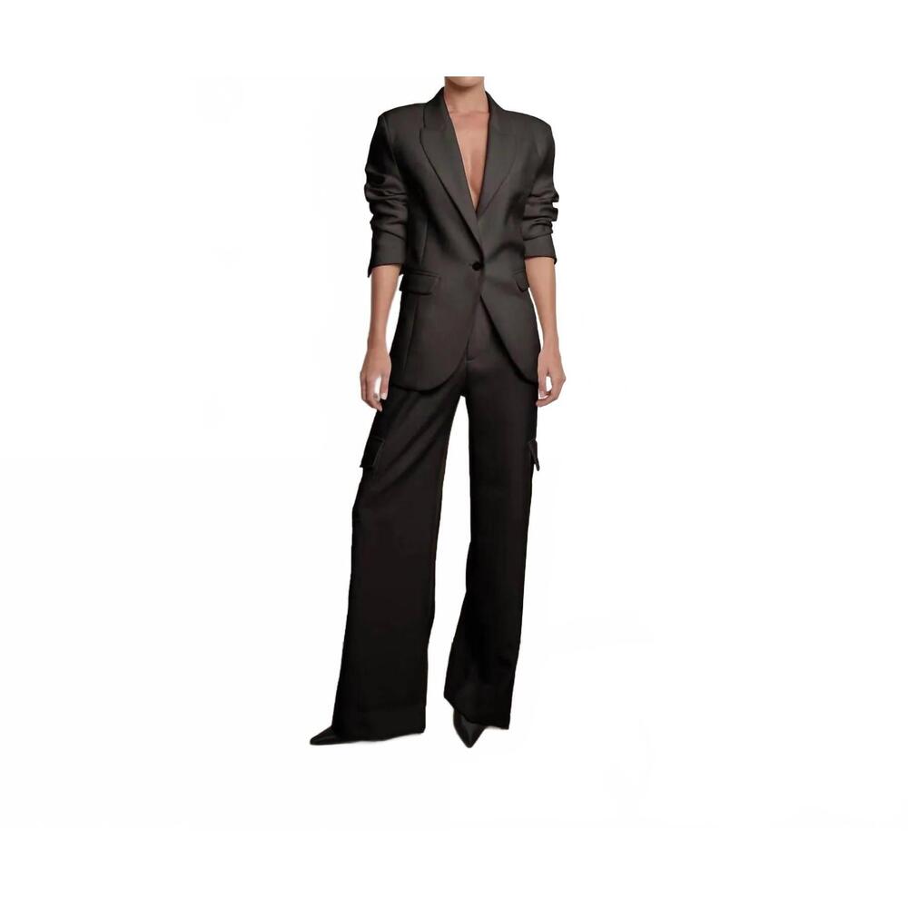 NEW PARENTEZI aria blazer in black